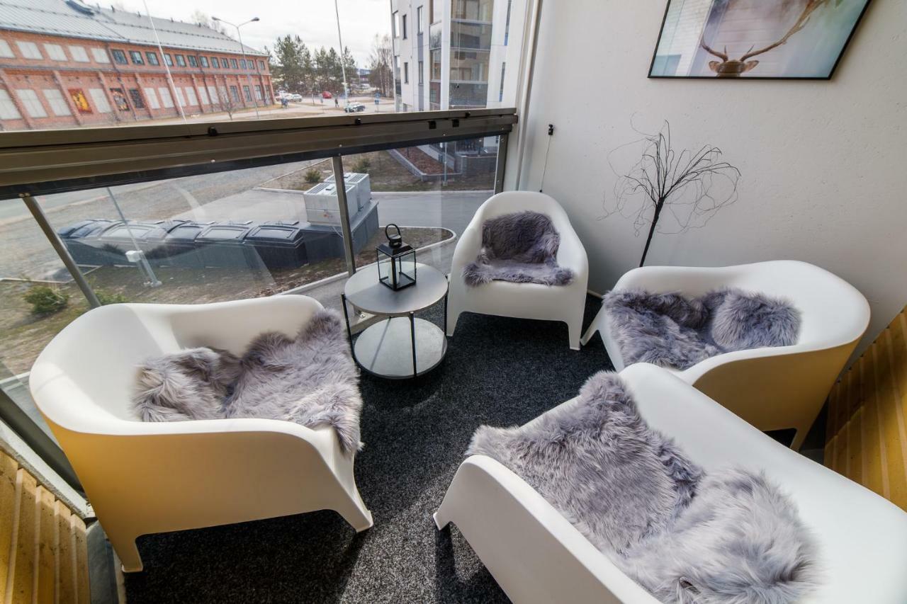 New & Luxurious Apartment Superior By Arctic Homes Rovaniemi Kültér fotó